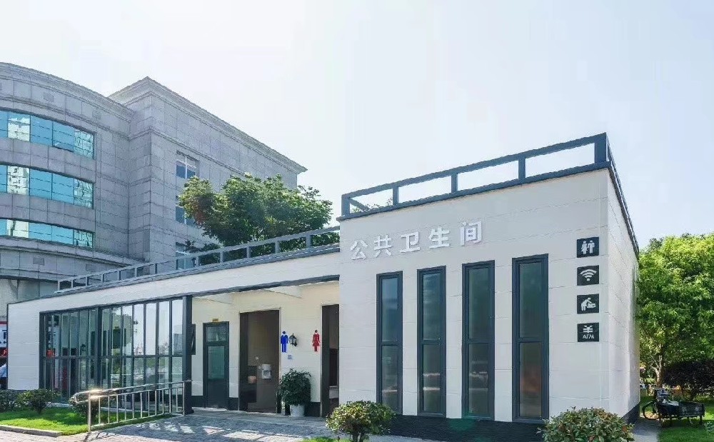 广州水冲式移动厕所