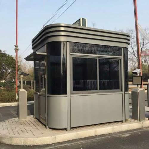 河源氟碳漆钢结构岗亭