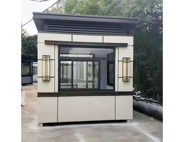小区艺术岗亭