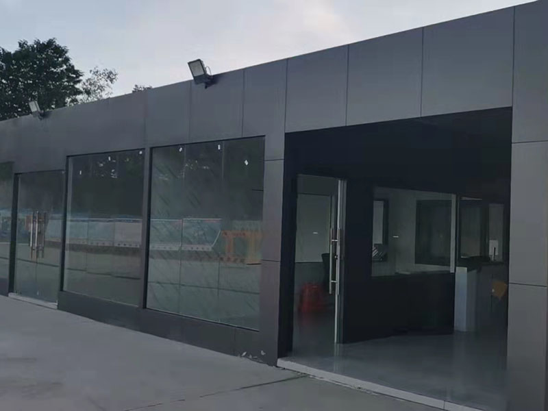 工地通道闸岗亭